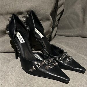 Steve Madden Black Heels
